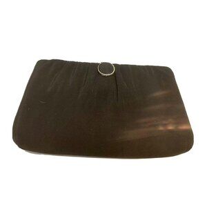 vintage black clutch purse